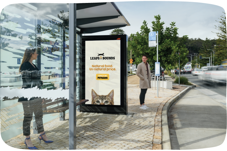 Extend your PetAds reach with oOh!media's DOOH network