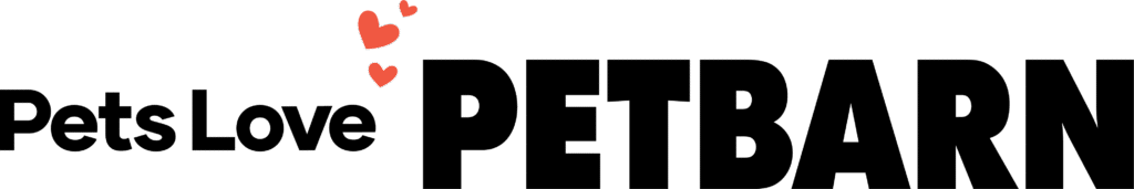 Pets Love Petbarn logo